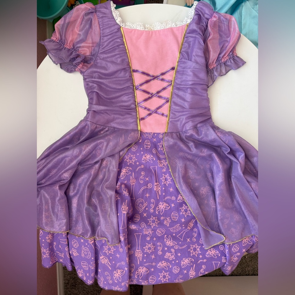 Shop Disney Rapunzel Play dress Purple and Pink Kids Princess Costume